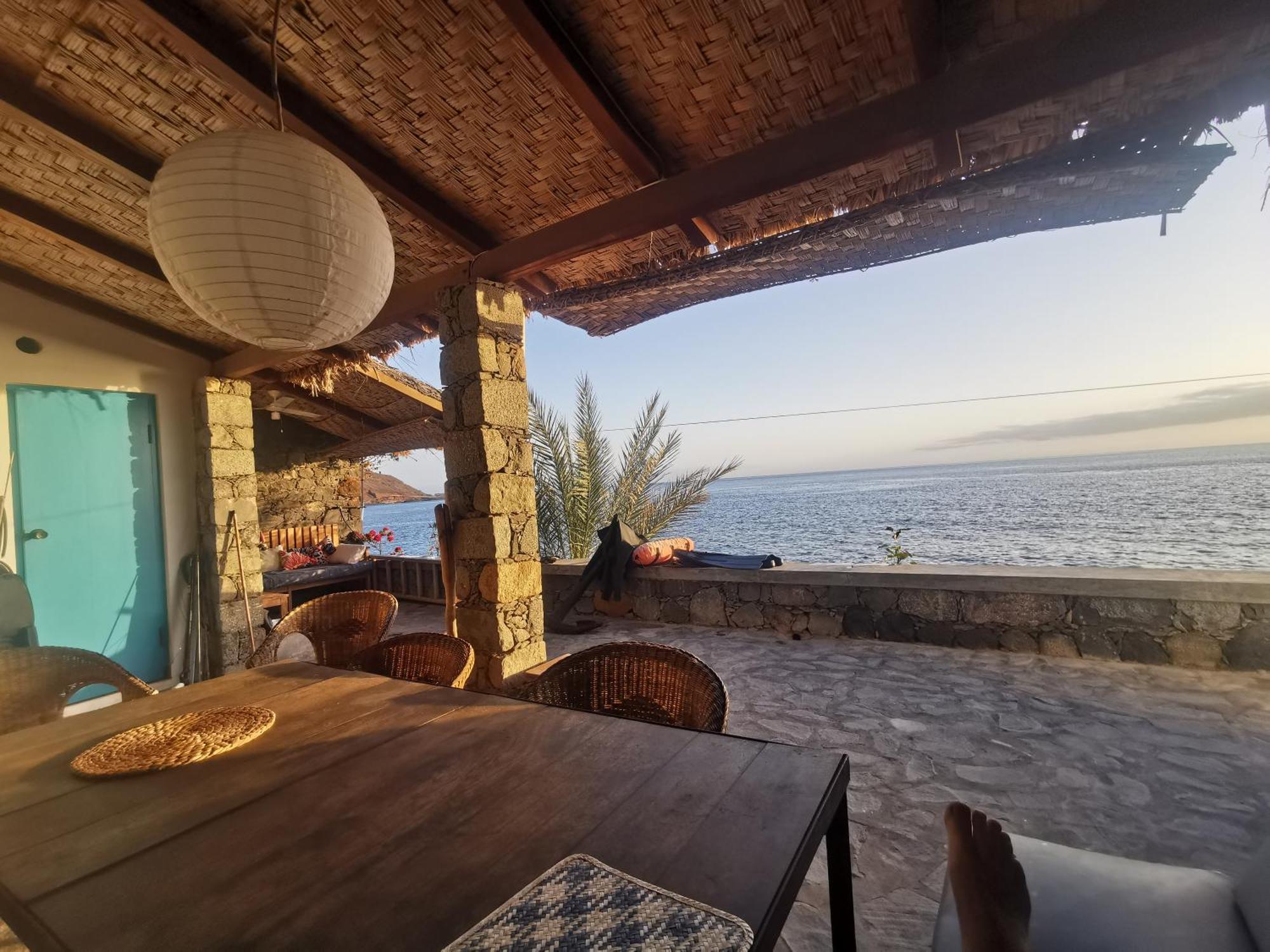 Casa Praia Tarrafal De Monte Trigo Seladinha ภายนอก รูปภาพ